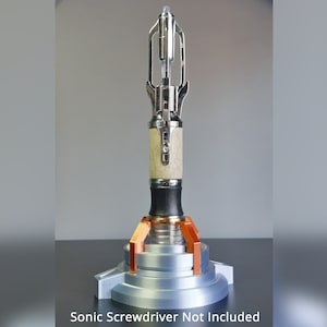 Suporte para chave de fenda Sonic modelo 14 - acessório / cosplay / presente geek - impressão 3D