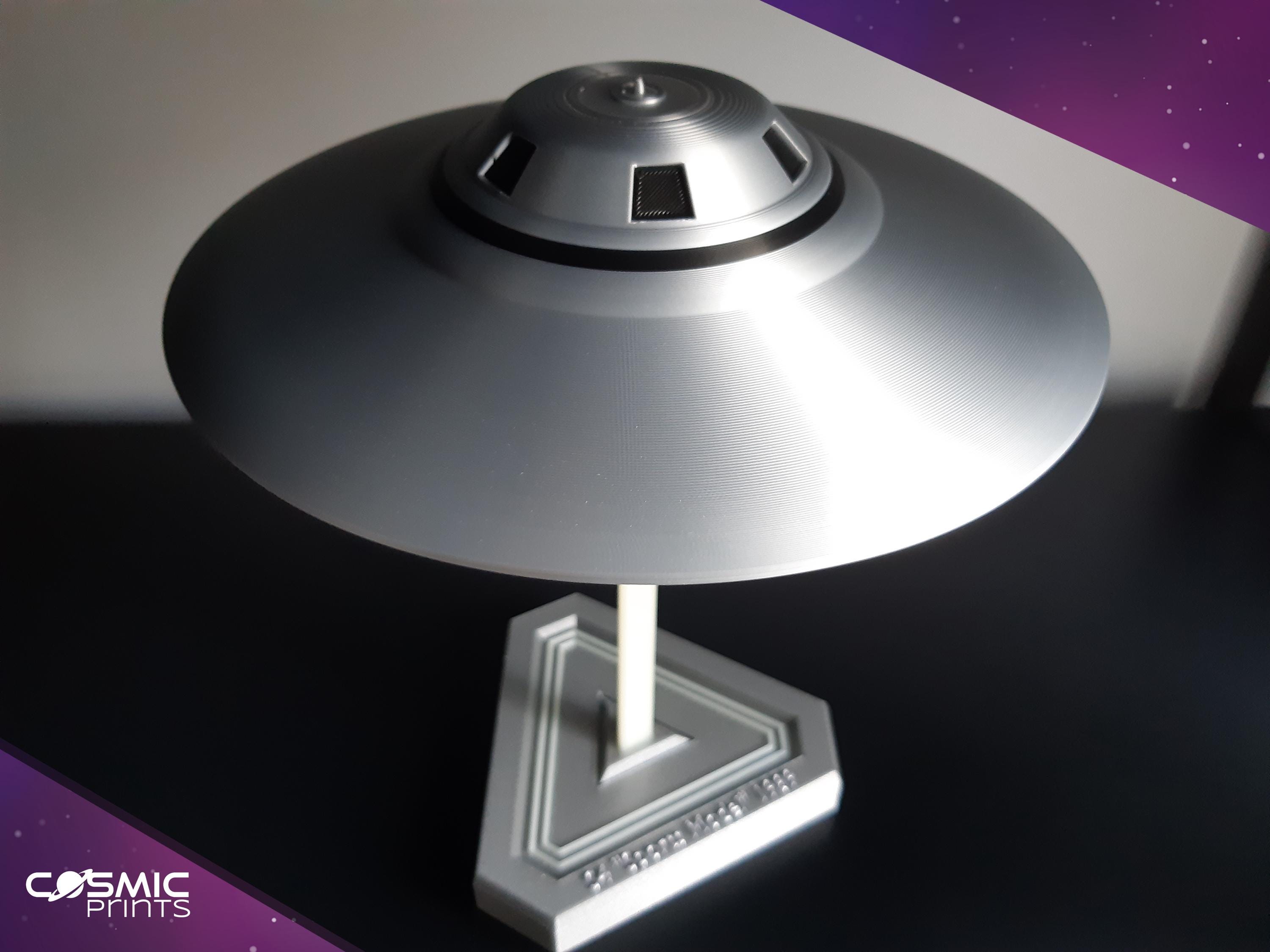 エリア S4 UFO プラモデル/Area S4 UFO Revealed/51 TESTORS Area S4 UFO Revealed 1:48 Scale Model Kit 576