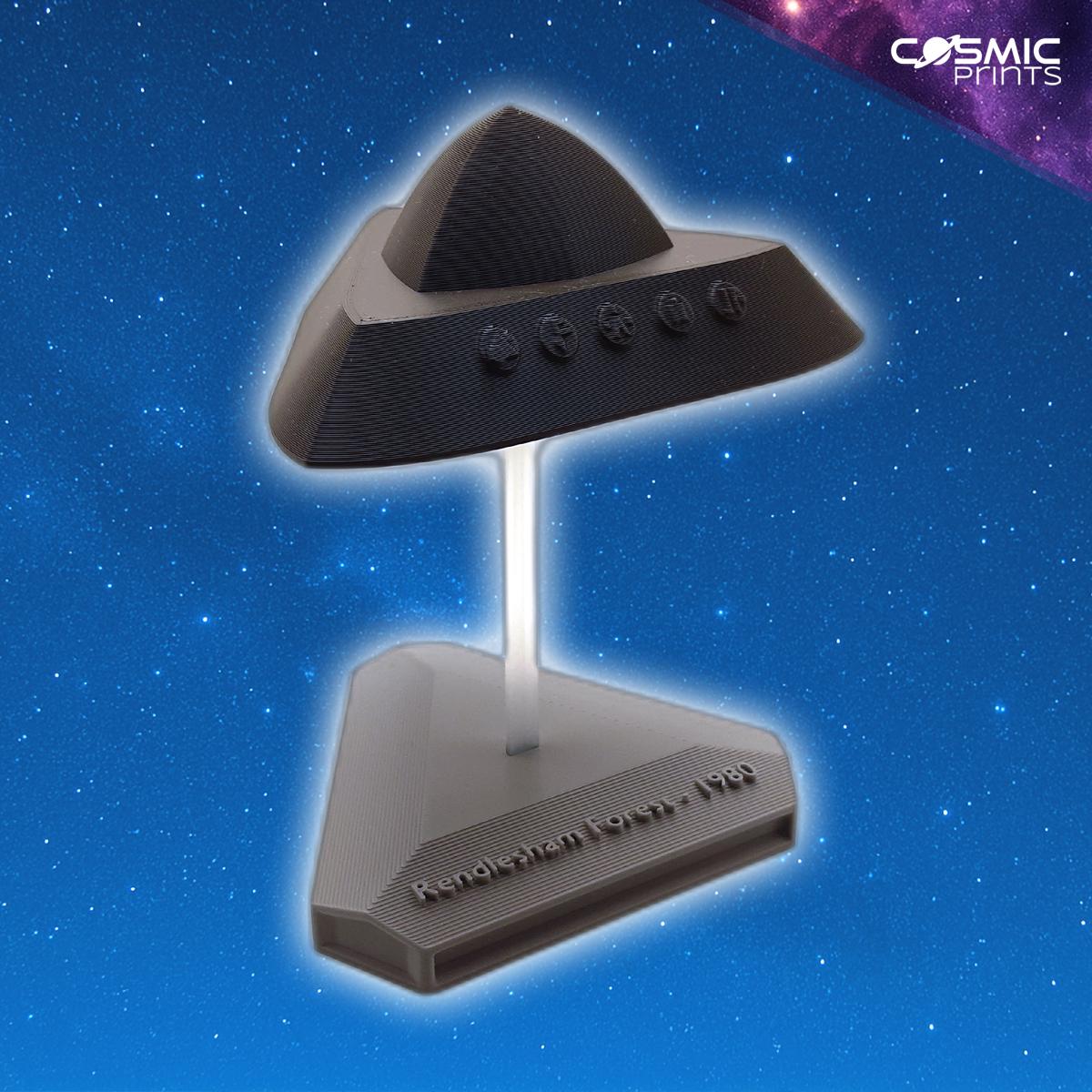 Famous Sightings UFO Model Bundle – Rendlesham Forest, Phoenix