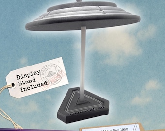 Mcminnville UFO Model: 3D Printed Sci-fi Collectible - Etsy