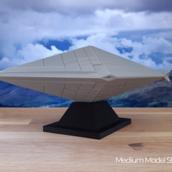 Calvine UFO fotomodel - Retro / Sci Fi / Area 51 / UAP / Geek Gift -3D geprint