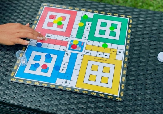 African Ludo Game 