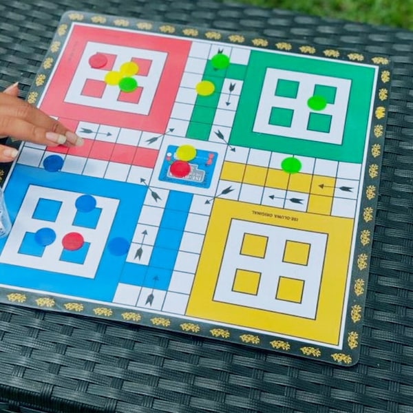 Jeu de Ludo Africain