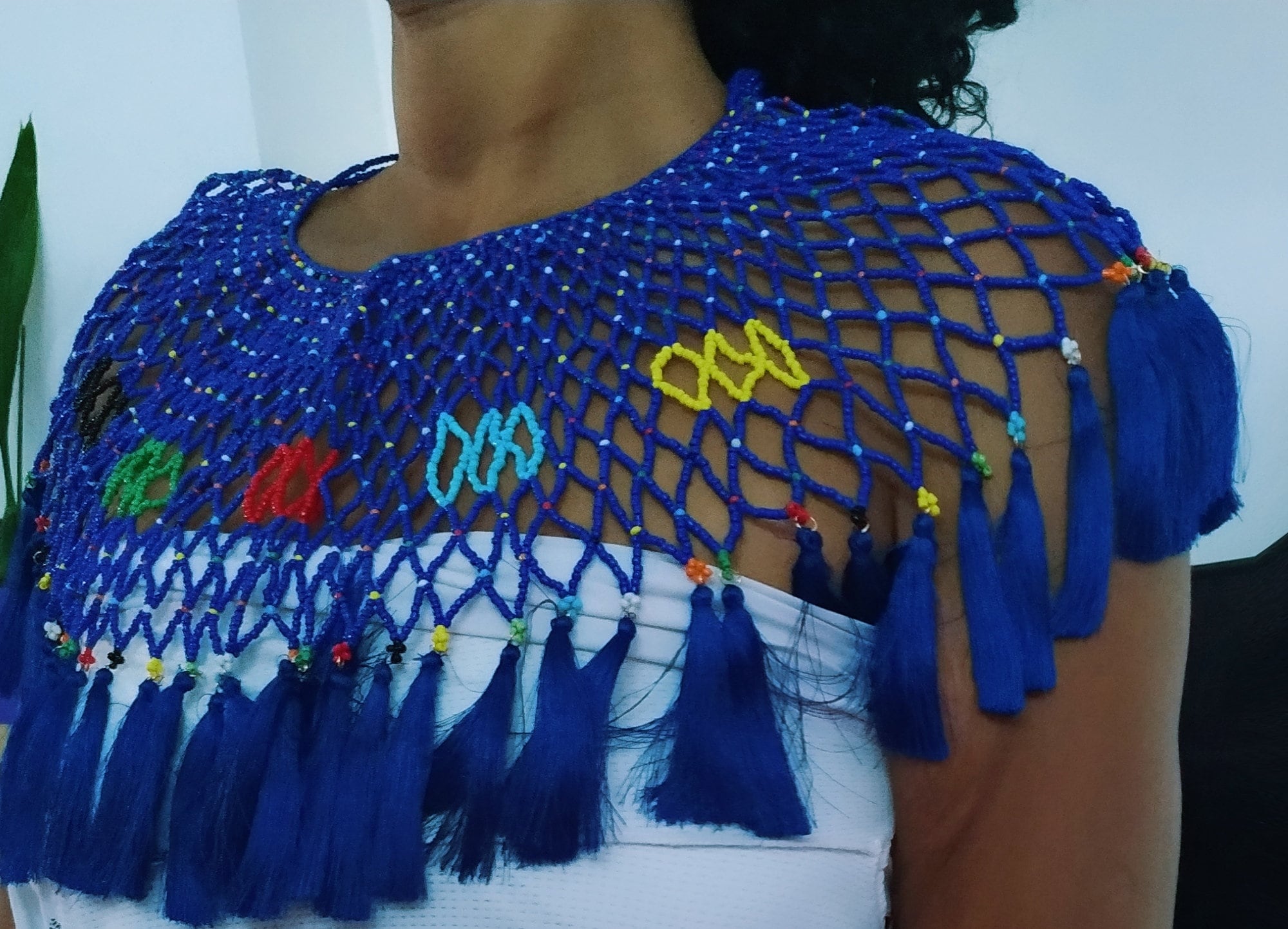 South African Xhosa Tribal Necklace - Etsy