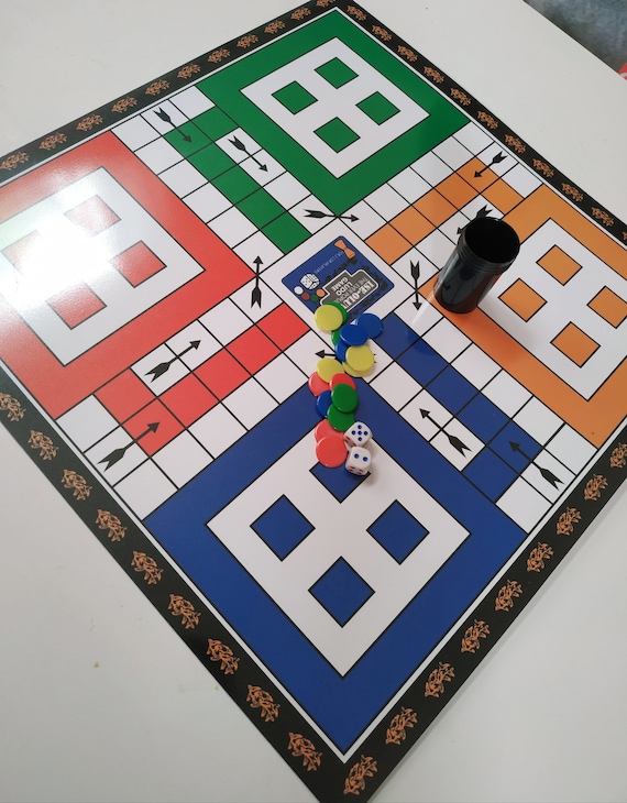 ludo game | Pin