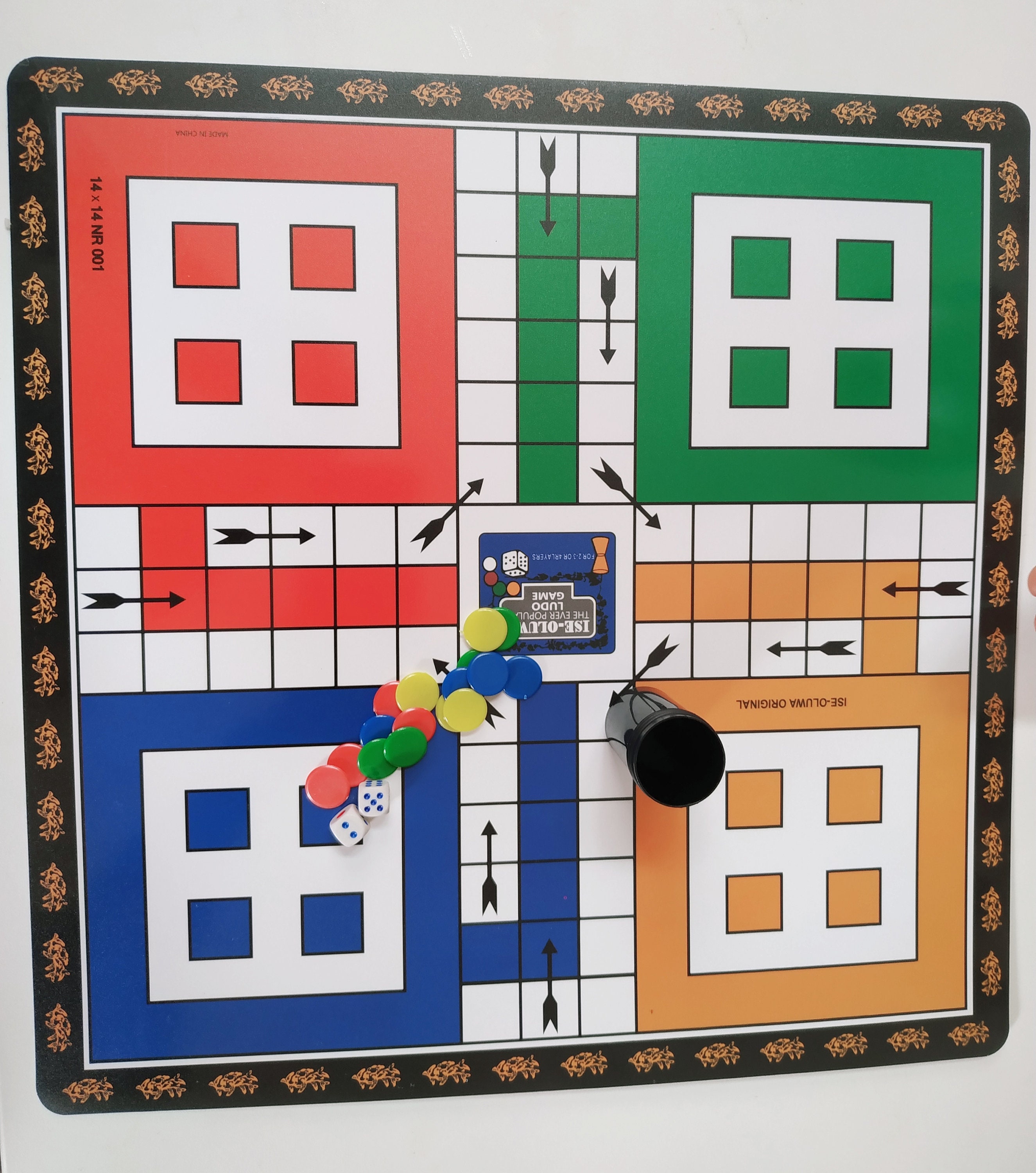 Jeu de Ludo Africain Etsy France