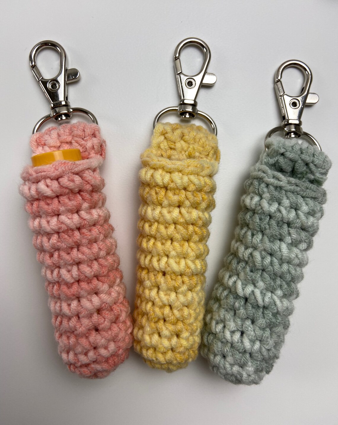 Lip Balm Holder Lip Balm Carrier Lip Balm Cozy Crochet Etsy