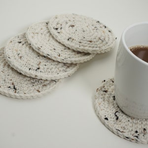 Coasters- crochet coasters- cup holders- handmade coasters - DeEridania