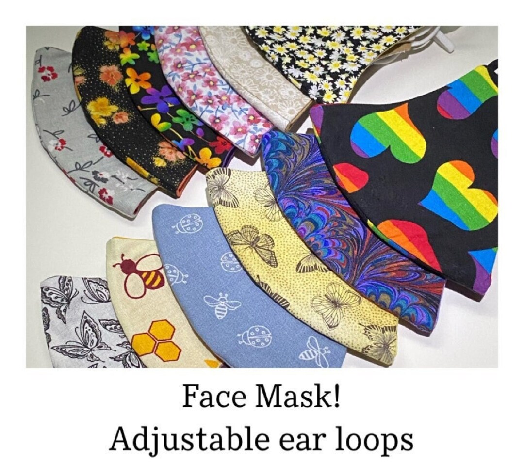 Face Mask Adjustable Ear Loops. Etsy