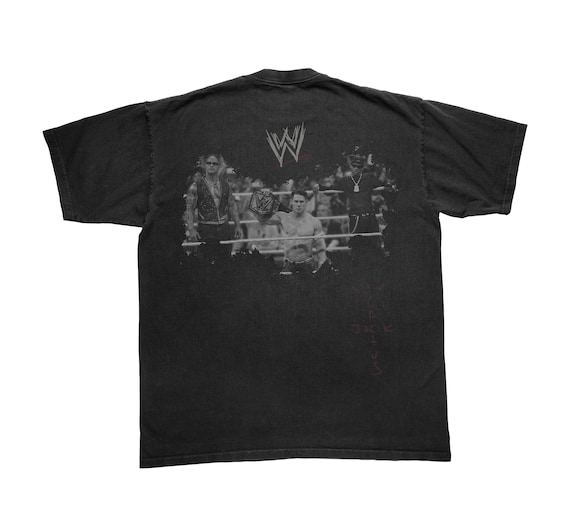 Wrestling is Real T-shirt | John, Rock & Travis Merch - Comfort