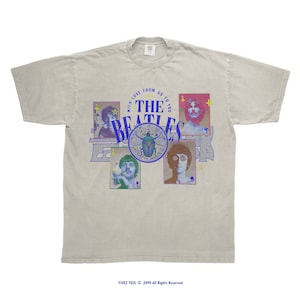 T-shirt Vintage Beatles Help! - Ben Sherman - Taille M (2006)