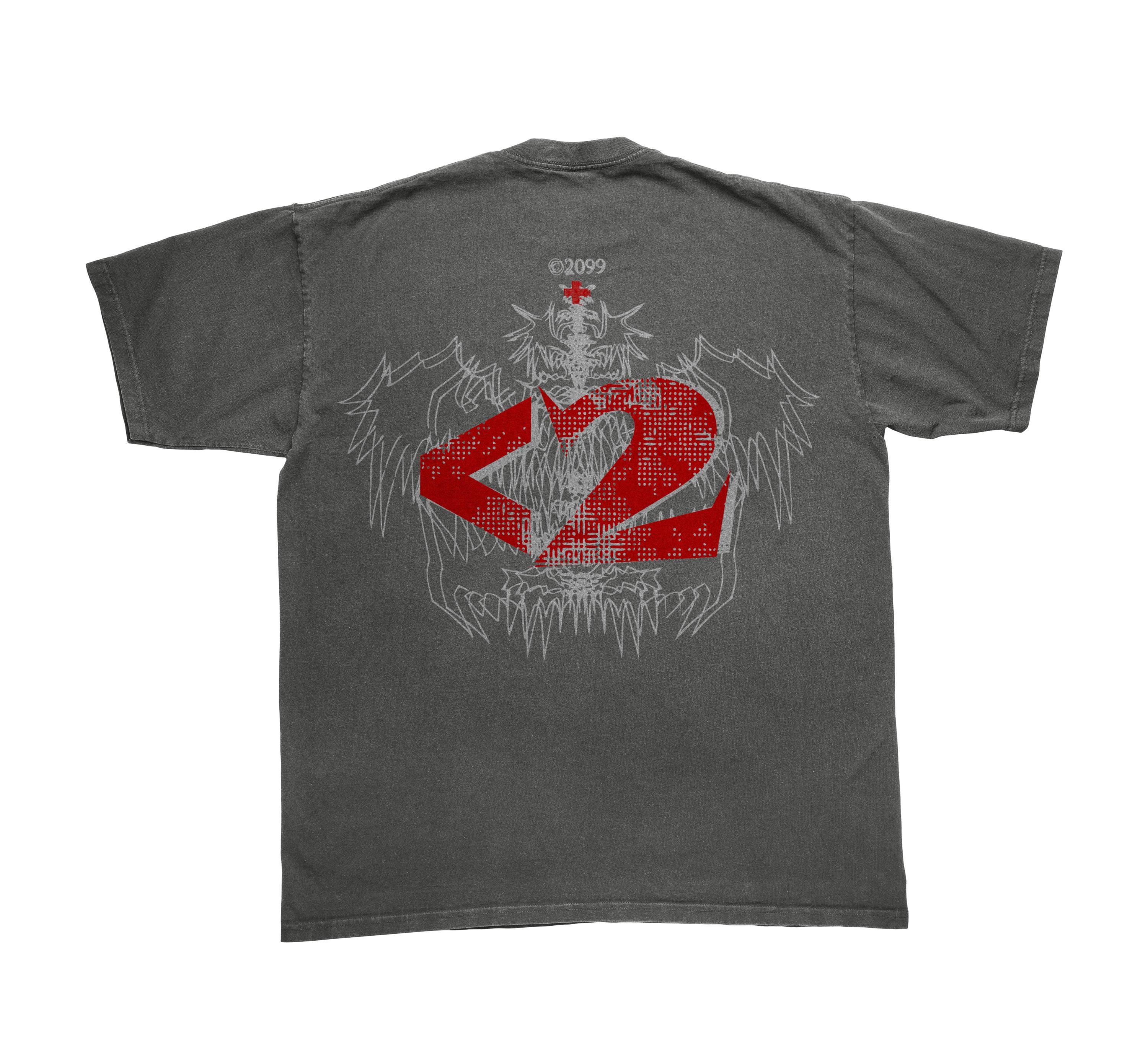 2hollis スターツアー Tシャツ: Y2K ストリートウェア ミュージック