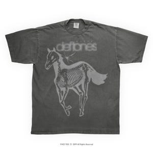 Deftones Fan Merch | Summer Music Concert Trendy Y2k Clothing | Gift for Music Lovers - Back to School Tour Outfit | Comfort Colors T-Shirt