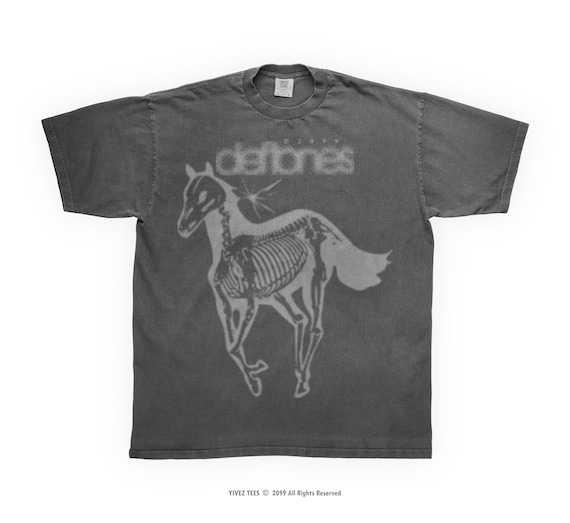 Deftones T-Shirt: Y2K Music Concert Comfort Colors Tee