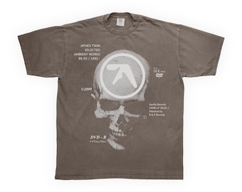 Aphex Twin Merch, Snow Leopard Print, Cheetah Print, Fan Concert