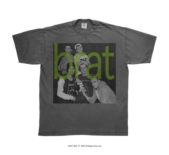 Vintage One Direction T-Shirt: Frat Boy Band Tee
