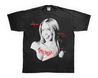 Ken Carson Opium Merch T-shirt Trendy Graphic Tee Hip-hop
