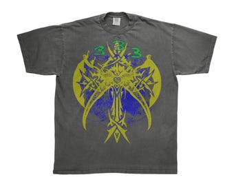 Bladee T-Shirt: Drain Gang Fan Merch - Garment Dyed Comfort Colors - Hyperpop Music Concert Merch