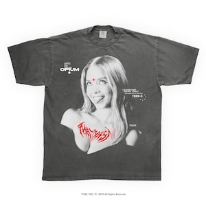 -shirt Ken Carson | T-shirt de rap hip-hop pour ados X Opium de l'année 2000 | Produits graphiques pour concerts Streetstyle de Sydney Sweeney | Cadeau musique pour lui elle