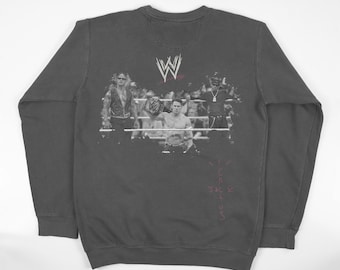 Wrestling is Real T-shirt | John, Rock & Travis Merch - Comfort