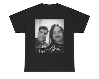 Vintage New Girl T-Shirt: Nick Miller & Winston Schmidt College Selfie