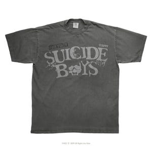Suicideboys Greyday Concert T-Shirt: Y2K Streetwear - Comfort Colors 1717