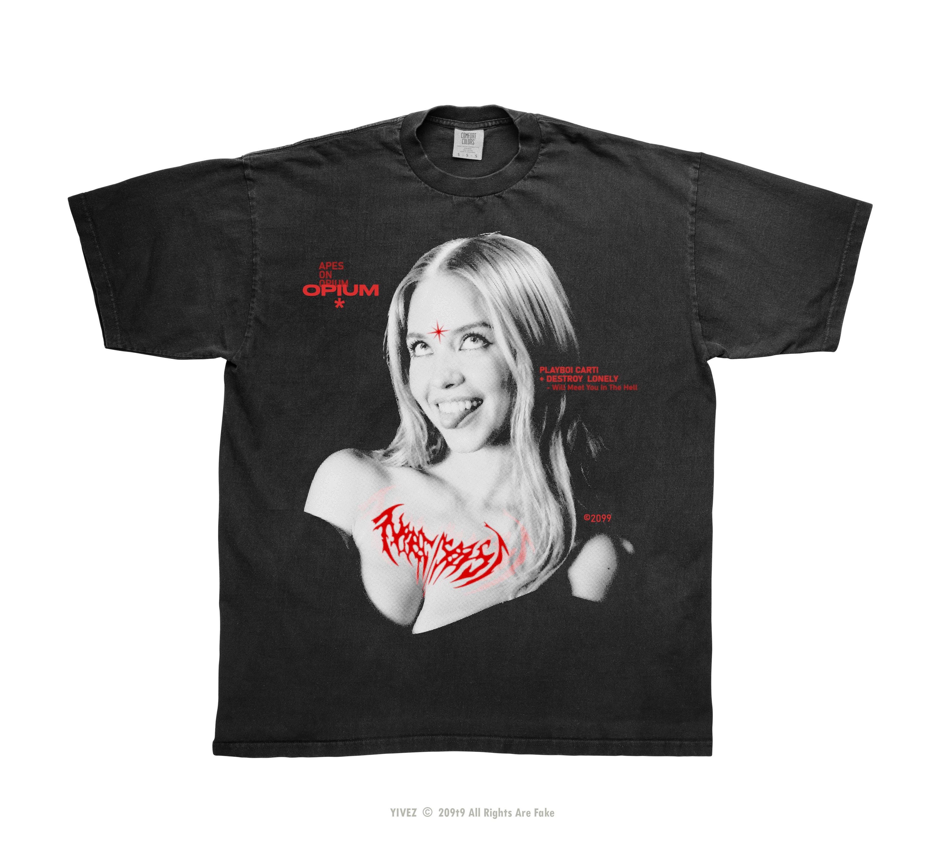 Tshirt Opium - Etsy