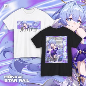 Robin Themed Streetwear Shirt, Honkai Star Rail, HSR, Otaku, Unisex tee, Anime, Apparel, Gamer Merch, Cotton Tee, Great for Gifts