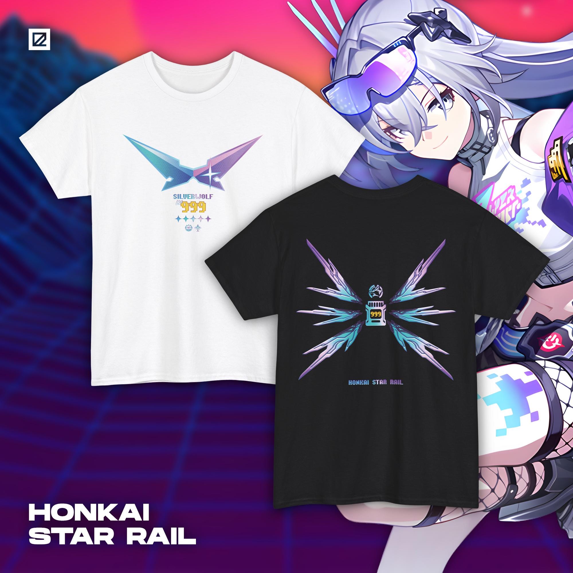 Honkai Stair Rail Shirt - Etsy