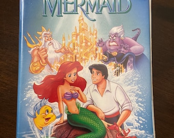 Banned Black Diamond Little Mermaid VHS