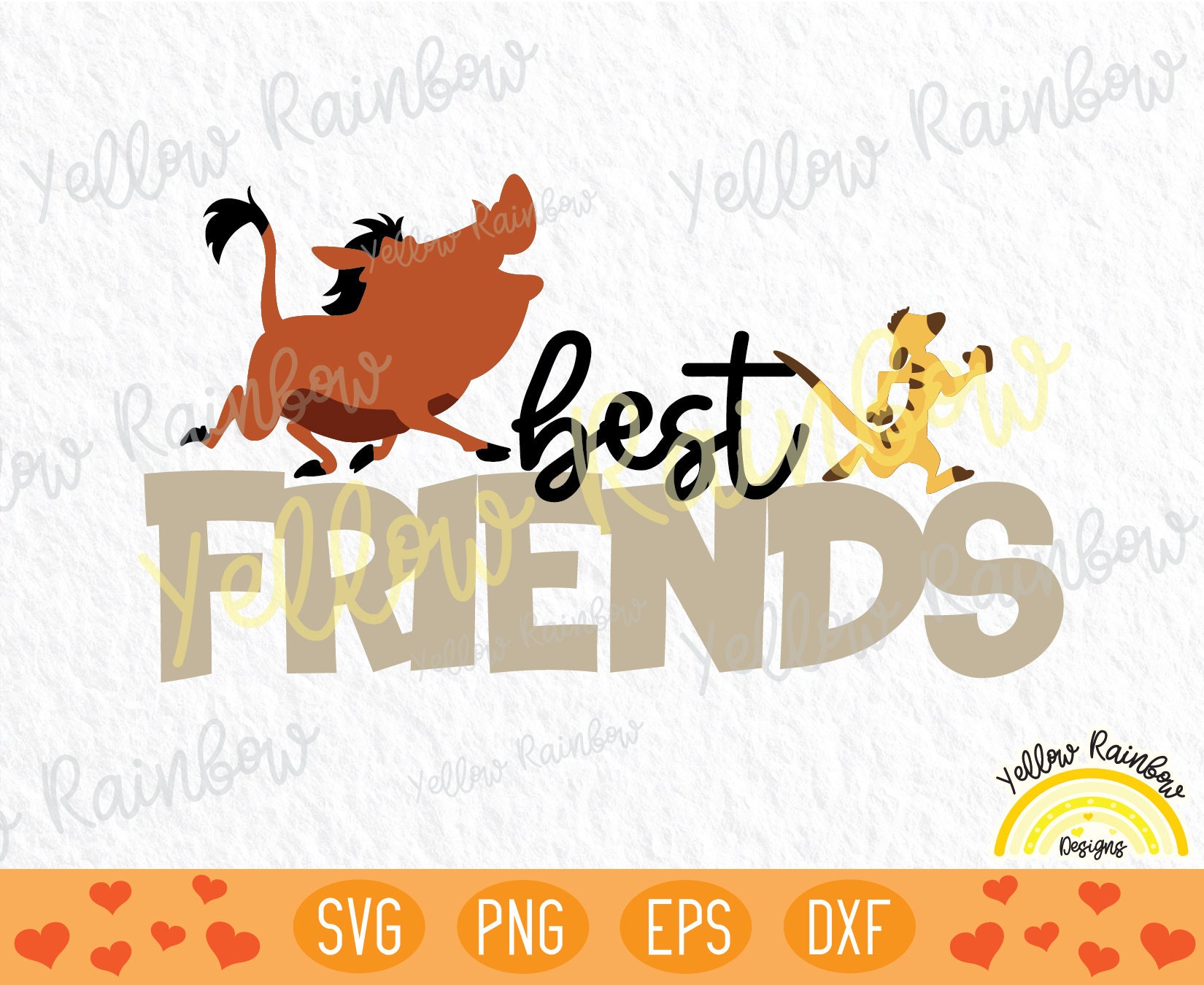 Timon Friend Timon And Pumbaa Best Friends
