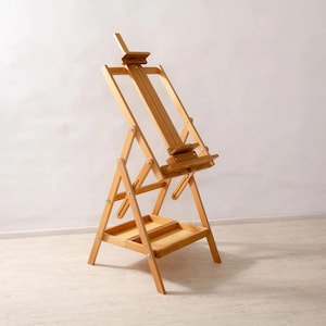 Adjustable Easel Transformer for Canvases