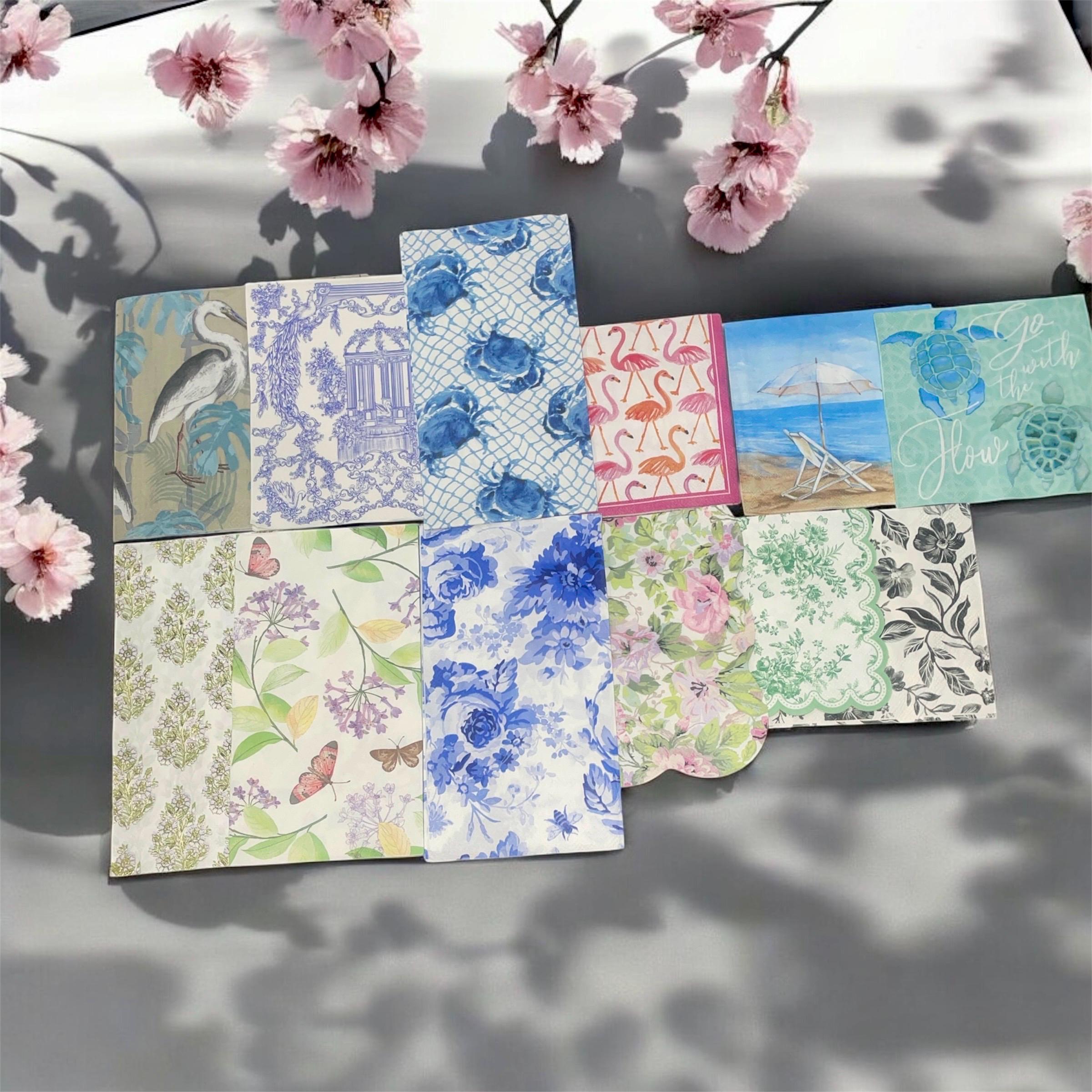 DIY Decoupage Coastal Cockle Shell Kit, Craft Kit, Beach Themed Gift ...
