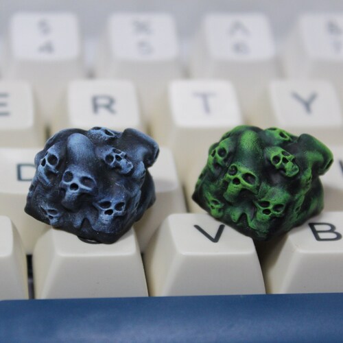 Artisan Keycap Gameboy Mechanical Keyboard Etsy