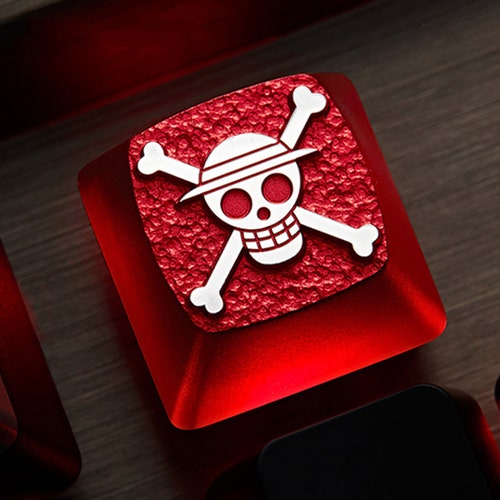 Straw Hat Pirates Monkeydluffy Anime Metal Authorized Etsy