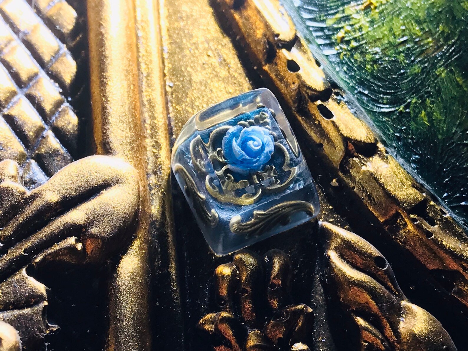 Blue Enchantress BULELOVER Rose Flower Valentine's Day Etsy