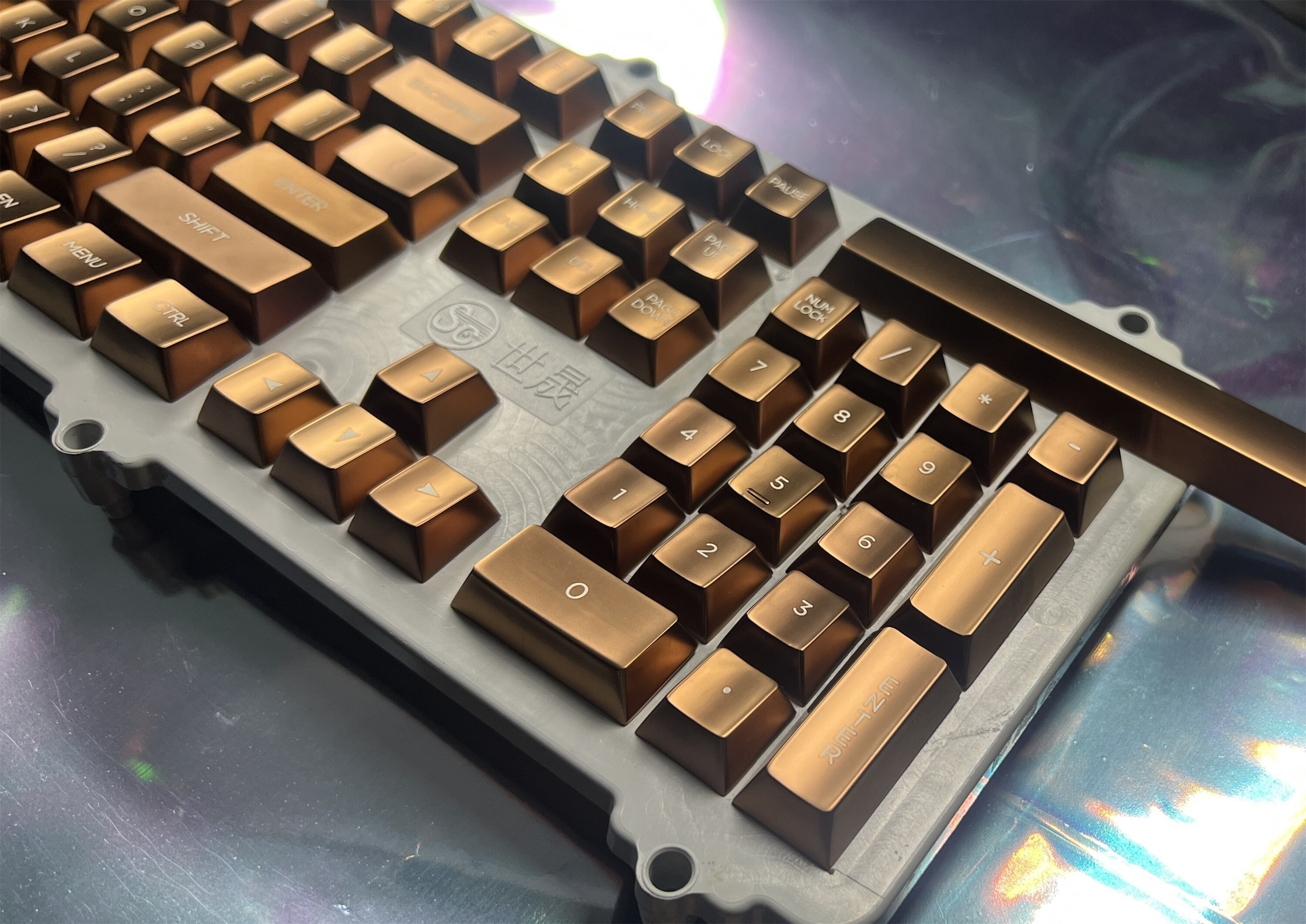 Keycap 1 pcs Nintendo switch Zinc-aluminum keycap mechanical keyboard  keycaps for mechanical keyboard R4 height