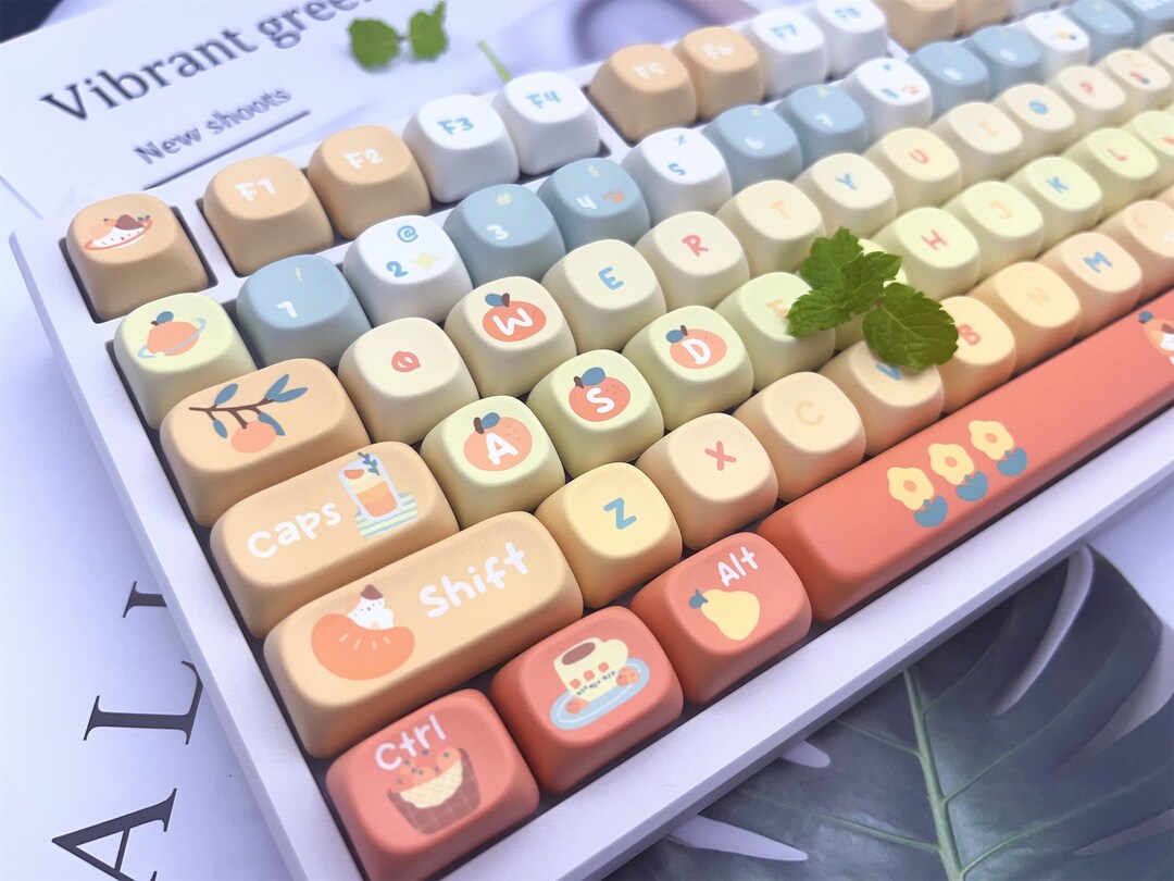 REDQIN Artisan Tastenkappe Kleiner Geist - Handgefertigt Aus Harz, Mit Beleuchtung, Für Mechanische Tastaturen