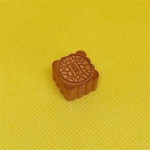 Moon Cake Mid-Autumn Festival Traditional Chinese Food Inspired Resin Artisan Keycap Key Cap for Mechanical Keyboard