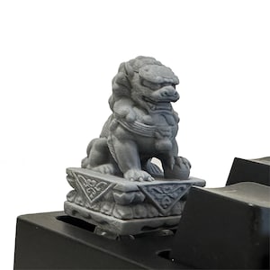 Chinese Foo Dogs Stone Lions Inspired Artisan Keycap MX Key Cap for Mechanical Keyboard