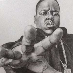 Custom Pencil Portrait