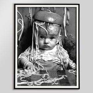 Impresión de espaguetis para bebés, arte de pared divertido, impresión italiana, decoración de habitación para niños, póster de pasta, decoración de pared de cocina, descarga digital, impresión para comedor