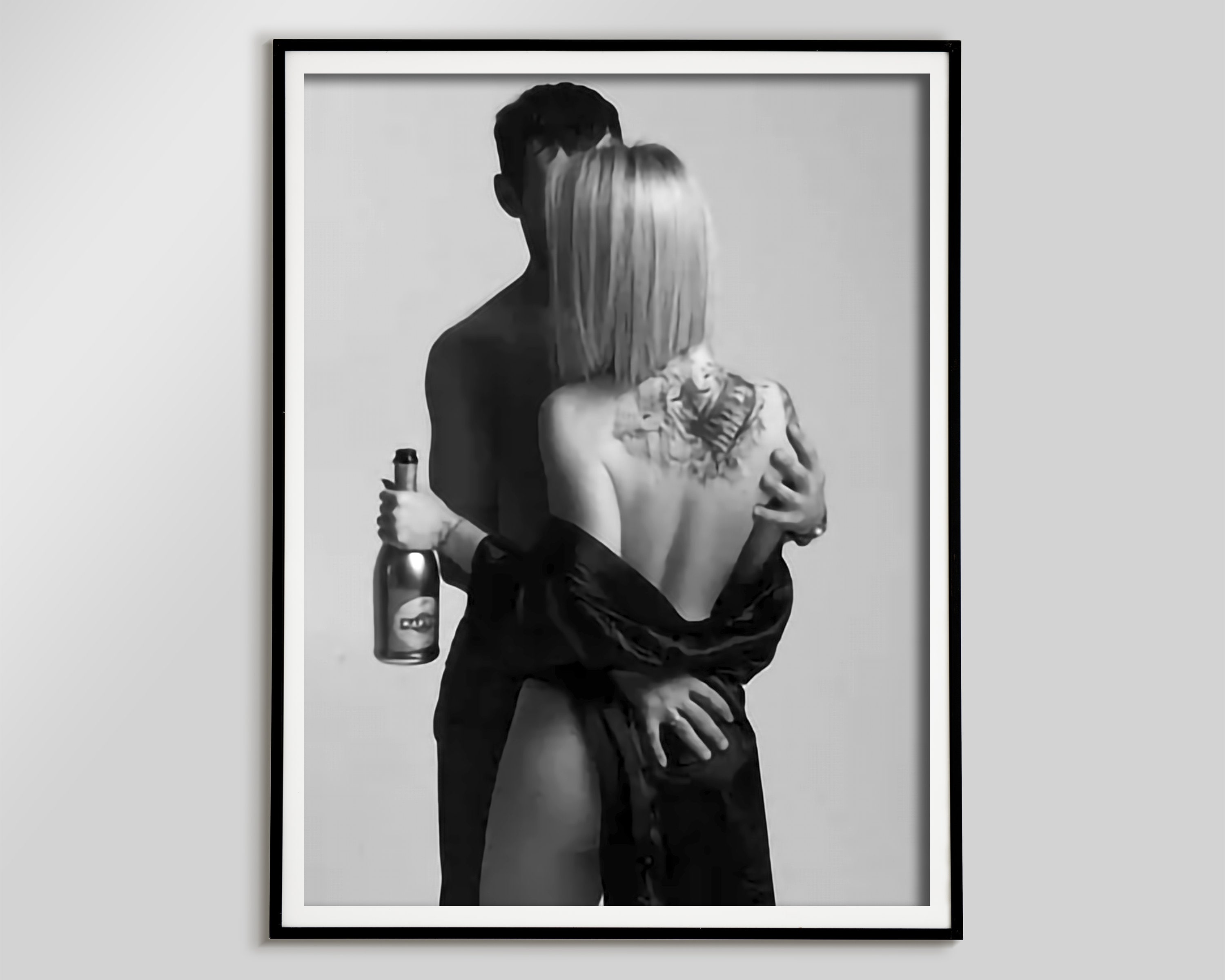 Meisje Toont Dankbaarheid Door Man Te Kussen Na Het Ontvangen Van  Gedoneerde Bloemen Foto En afbeelding gratis te downloaden - Pngtree, image size:3000x2400