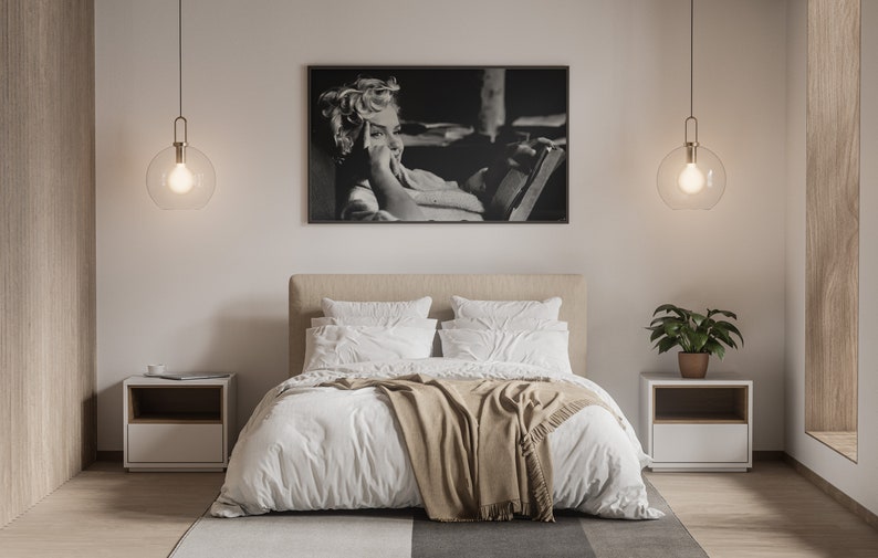 marilyn monroe, vintage poster, poster print, fashion wall art, black and white, marilyn monroe print, teen girl room decor, vintage home decor, canvas art, fashion prints, movie wall art, teenage girl gifts, teen girl wall art