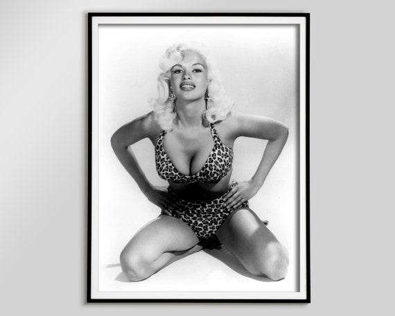 Woman Holding Big Tits at Vintage Wall Stock Photo - Image of