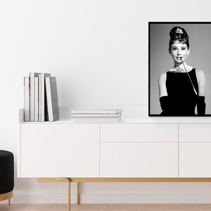 audrey hepburn print, music posters, audrey hepburn, wall art, old hollywood decor, black and white, antique photos, wall art, wall decor, hollywood poster, audrey hepburn art, vintage movie poster, audrey hepburn decor