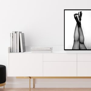 high heels print, black and white, fashion photography, feminist poster, beauty room decor, teen girl wall art, printable, digital download, high heels poster, girls bedroom print, fashion poster, feminist poster, fashion wall art