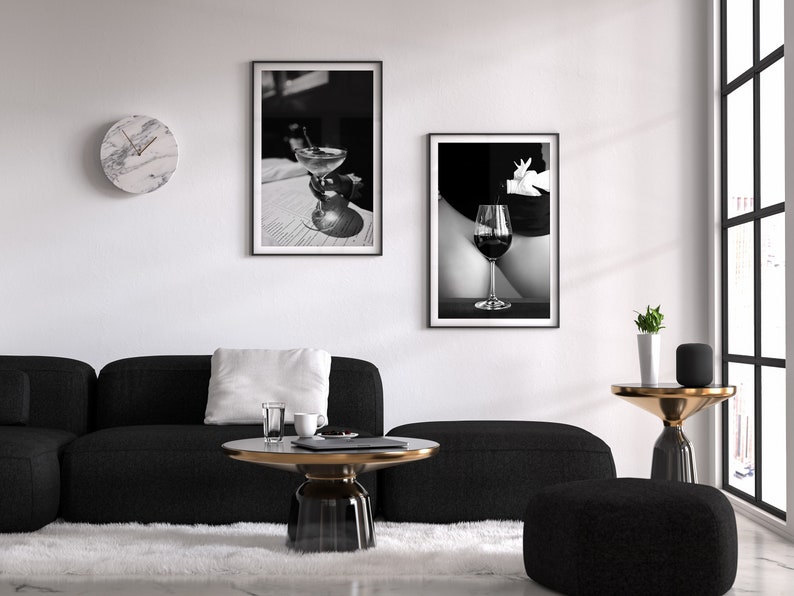 vintage wine poster, black and white, fine art print, wine wall art, digital download, cocktail wall art, bar cart print, digital download, wine print, vintage bar print, woman drinking wine, wine art print, wine bar decor
