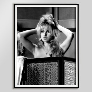 brigitte bardot, photo print, black and white, vintage wall art, fashion photography, old hollywood decor, teen girl room decor, girls bedroom print, glam wall art, fashion poster, vintage poster, hollywood prints, digital download