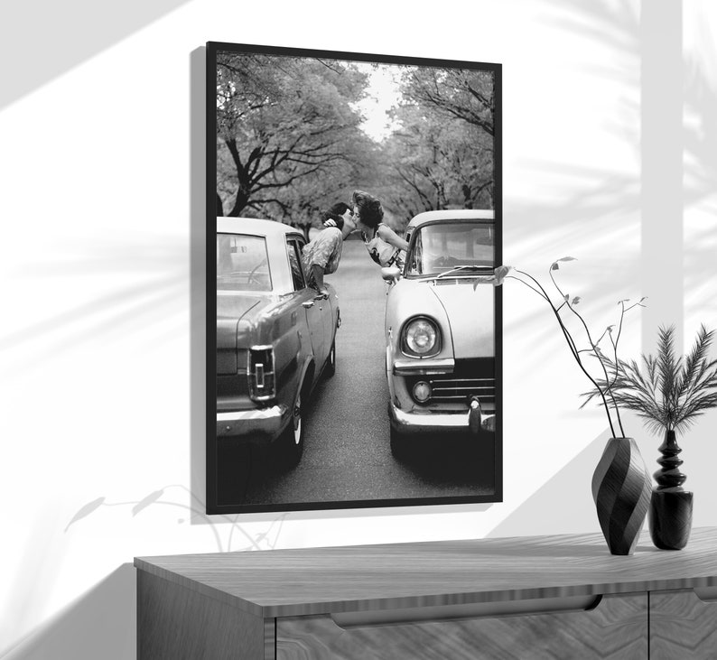 lesbian poster	kiss poster	lesbian print	lesbian photo	lesbian wall art	human rights	lesbian decor	girls kissing print	vintage poster	black and white	lesbian couple gift	feminine poster	funny bar decor